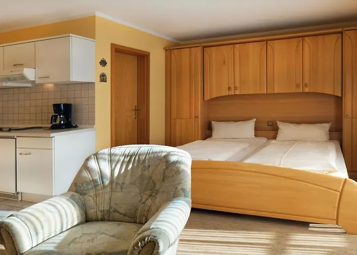 Hotel apartamentowy Appartementhaus Wuerding Bad Füssing